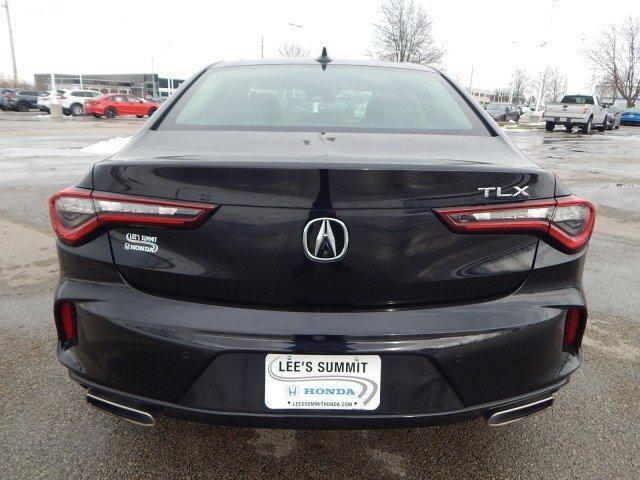 used 2021 Acura TLX car, priced at $28,500