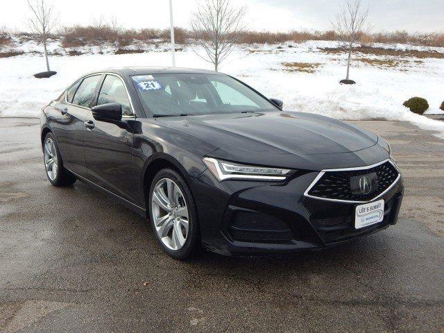 used 2021 Acura TLX car, priced at $28,500