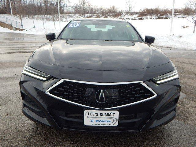 used 2021 Acura TLX car, priced at $28,500