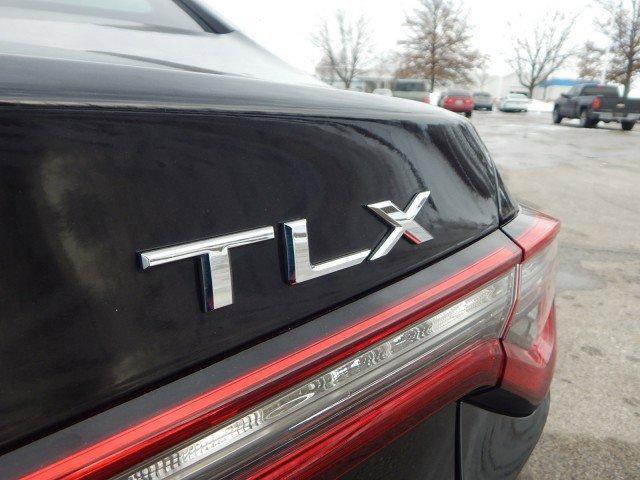 used 2021 Acura TLX car, priced at $28,500