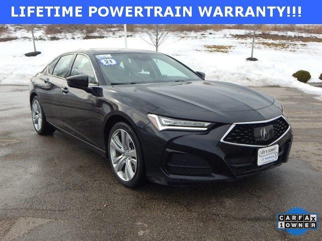 used 2021 Acura TLX car, priced at $28,500