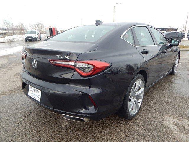 used 2021 Acura TLX car, priced at $28,500