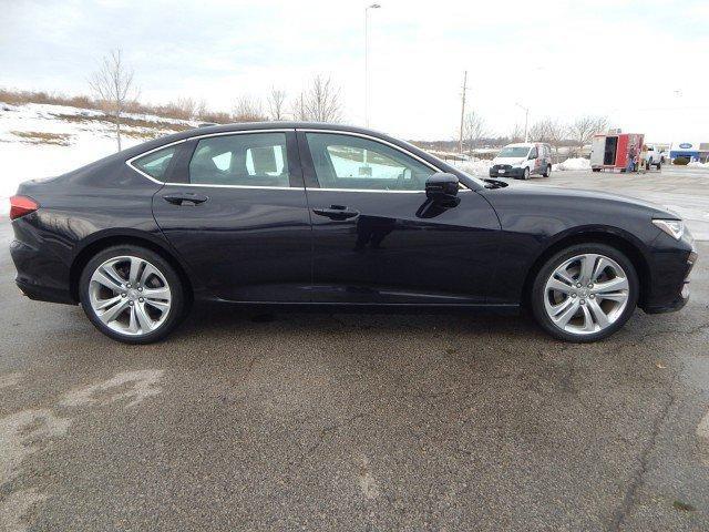 used 2021 Acura TLX car, priced at $28,500