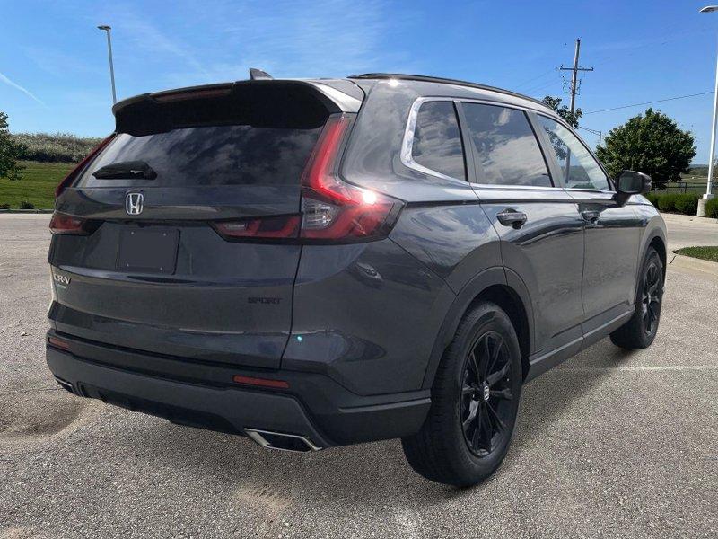 new 2025 Honda CR-V Hybrid car, priced at $38,250