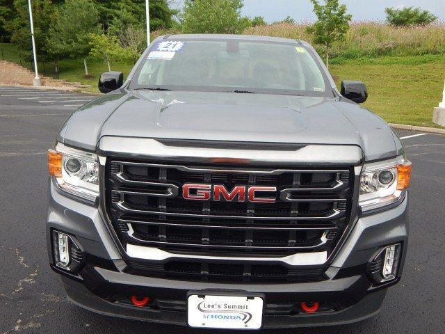 used 2021 GMC Canyon car, priced at $30,998