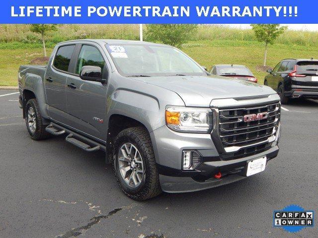 used 2021 GMC Canyon car, priced at $30,998