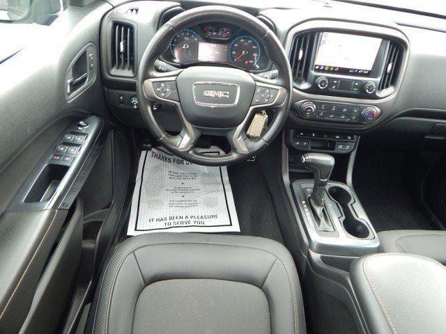 used 2021 GMC Canyon car, priced at $30,998