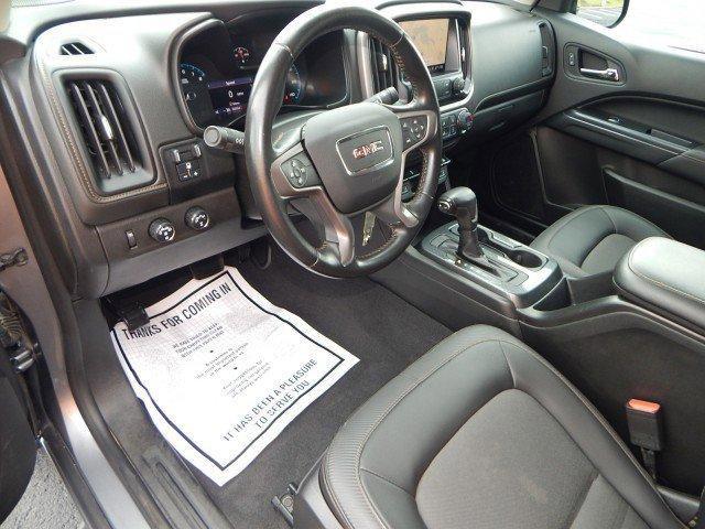 used 2021 GMC Canyon car, priced at $30,998