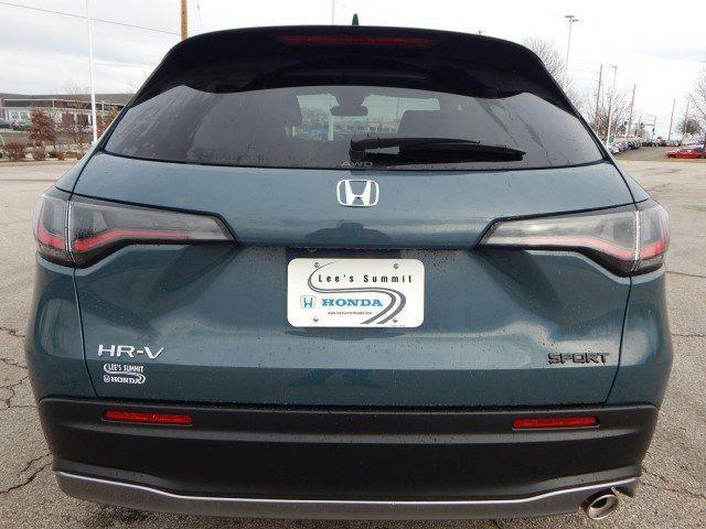 used 2024 Honda HR-V car, priced at $27,500