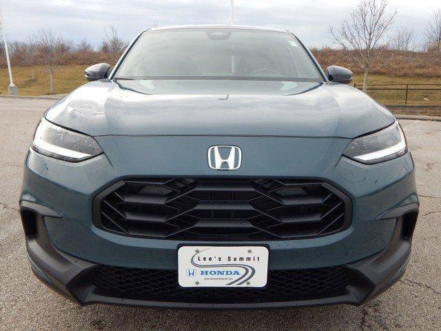 used 2024 Honda HR-V car, priced at $27,500