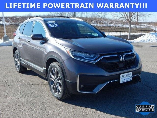 used 2022 Honda CR-V car, priced at $32,000