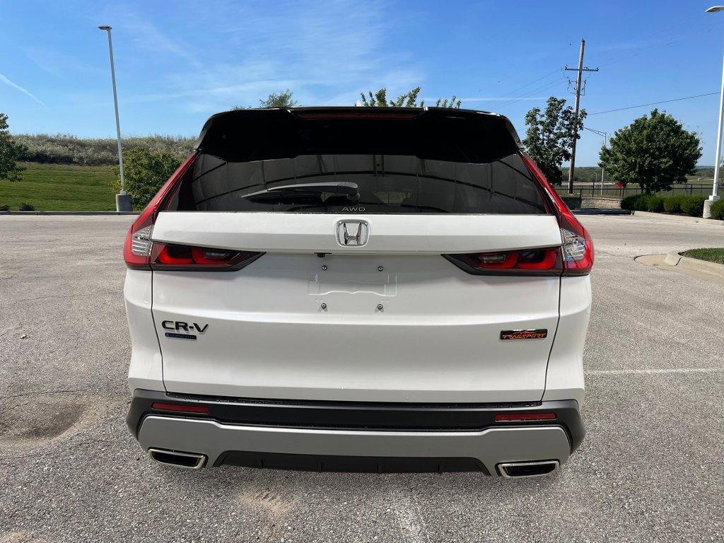 new 2026 Honda CR-V Hybrid car, priced at $40,650