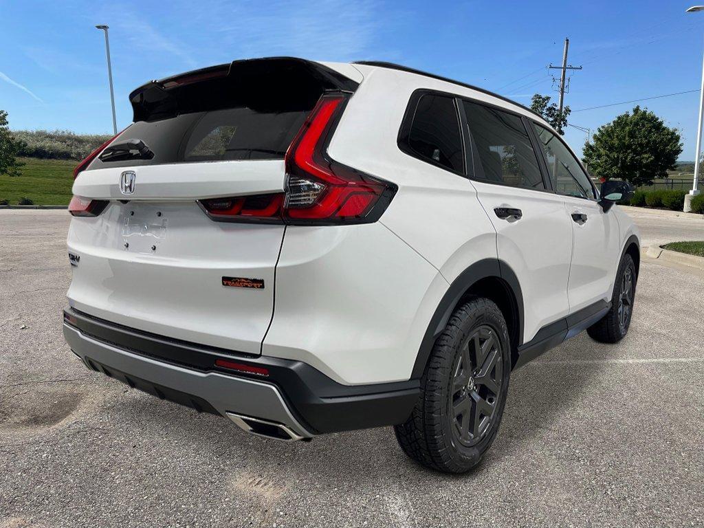new 2026 Honda CR-V Hybrid car, priced at $40,650