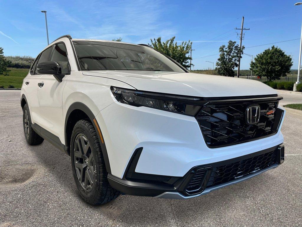 new 2026 Honda CR-V Hybrid car, priced at $40,650