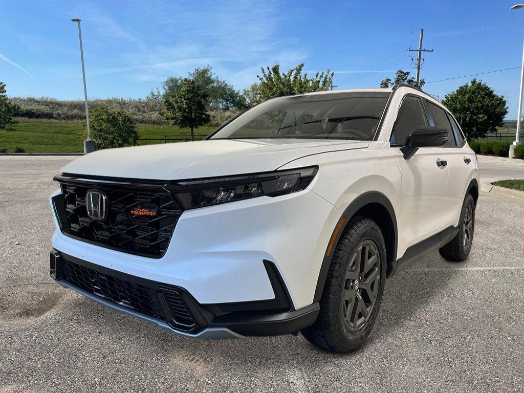 new 2026 Honda CR-V Hybrid car, priced at $40,650