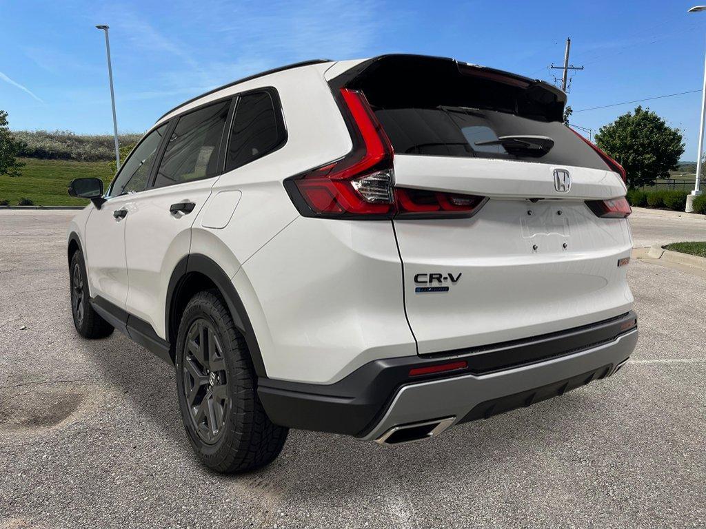new 2026 Honda CR-V Hybrid car, priced at $40,650