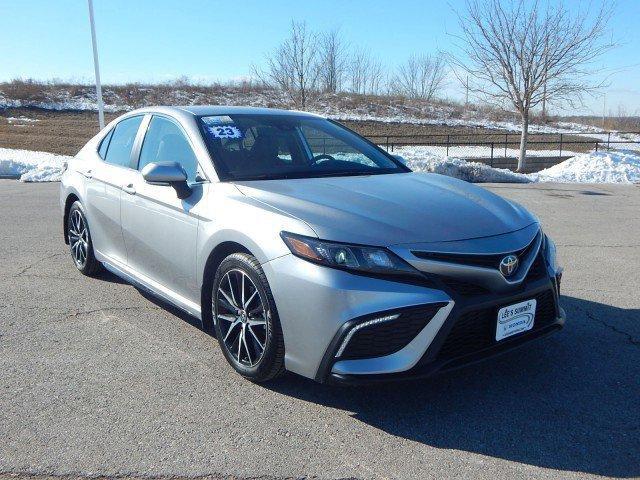 used 2023 Toyota Camry car, priced at $26,500