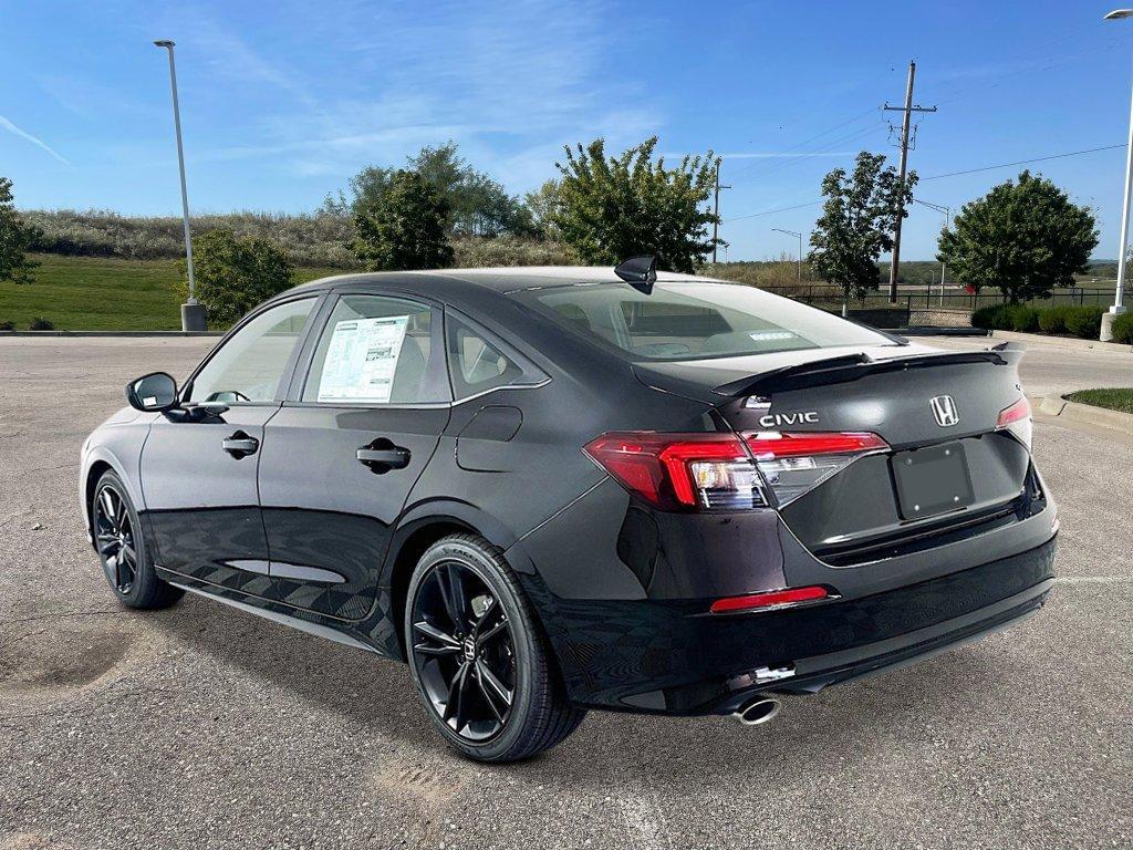 new 2025 Honda Civic Si car, priced at $31,400