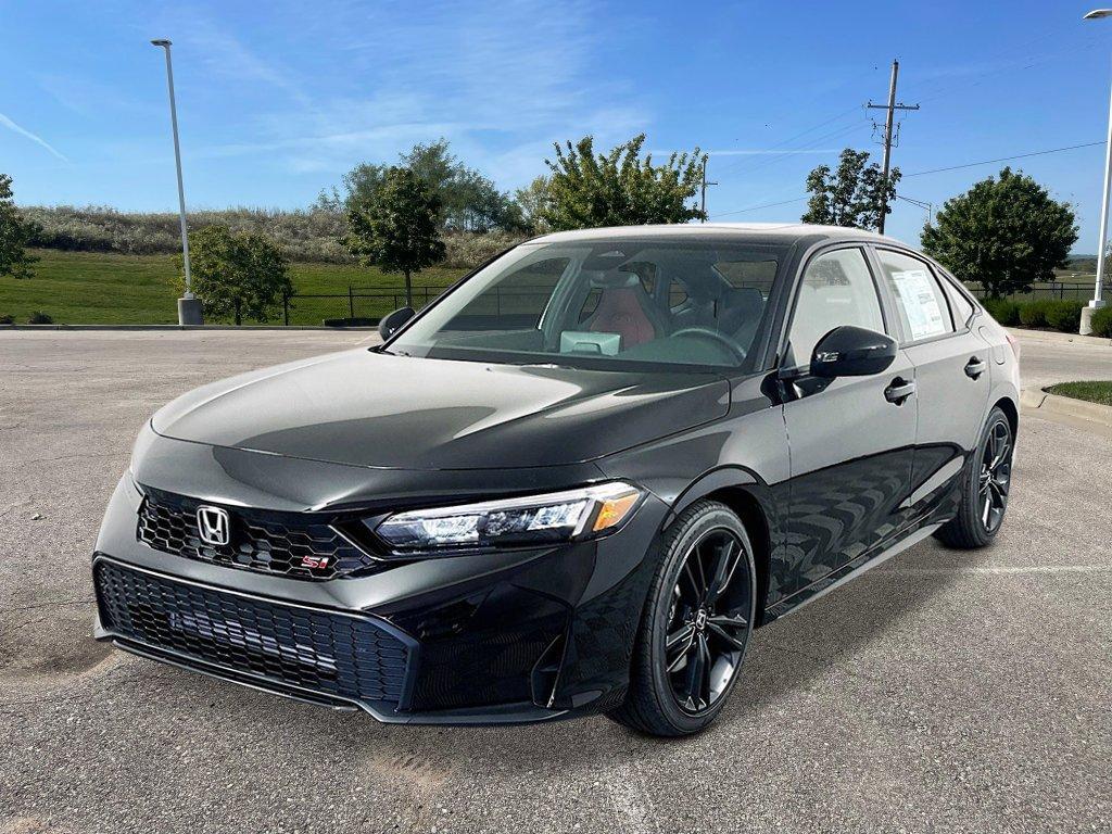 new 2025 Honda Civic Si car, priced at $31,400