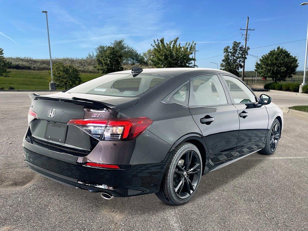 new 2025 Honda Civic Si car, priced at $31,400