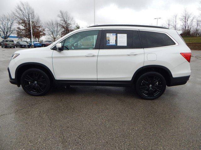 used 2022 Honda Pilot car, priced at $34,571