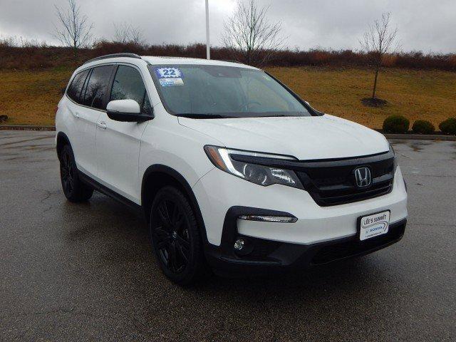 used 2022 Honda Pilot car, priced at $34,571