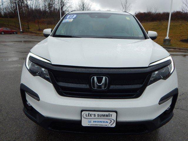 used 2022 Honda Pilot car, priced at $34,571