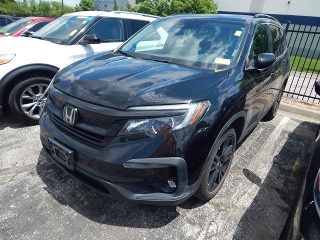 used 2022 Honda Pilot car, priced at $30,998