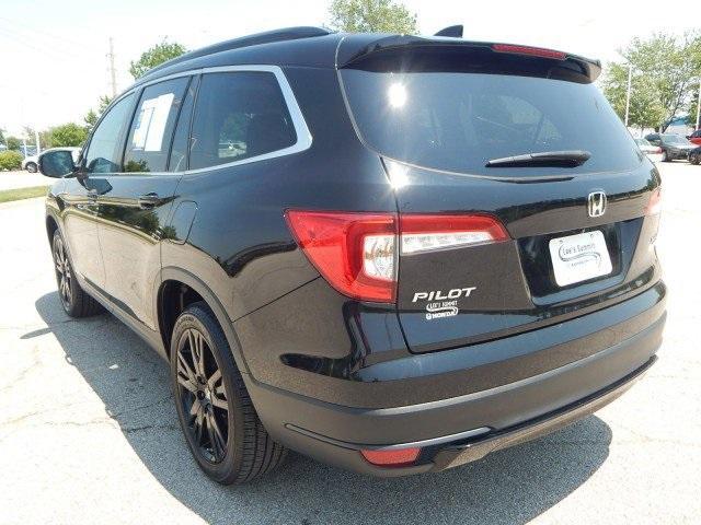 used 2022 Honda Pilot car, priced at $29,988