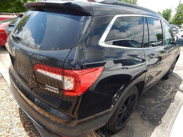 used 2022 Honda Pilot car, priced at $30,998