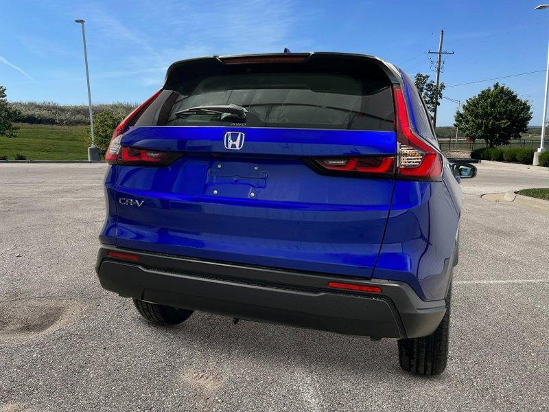 new 2025 Honda CR-V car, priced at $33,450