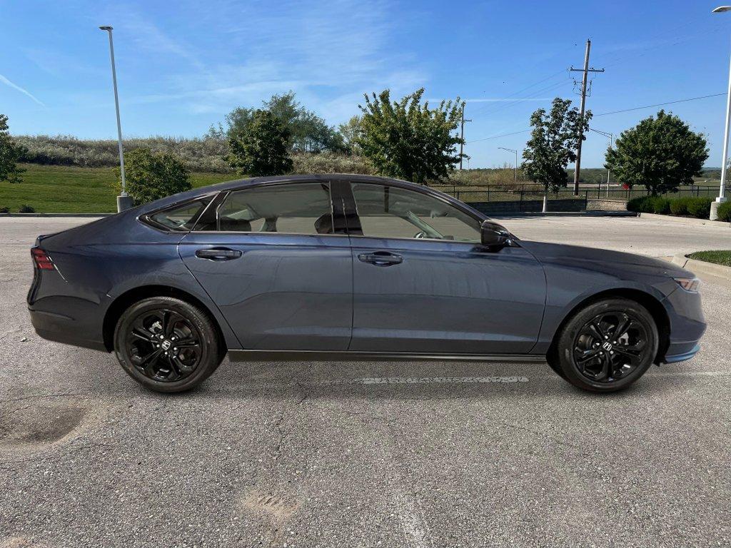 new 2025 Honda Accord car, priced at $31,710
