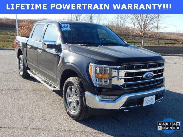 used 2023 Ford F-150 car, priced at $45,927