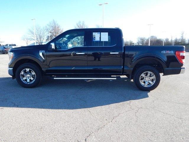 used 2023 Ford F-150 car, priced at $45,927