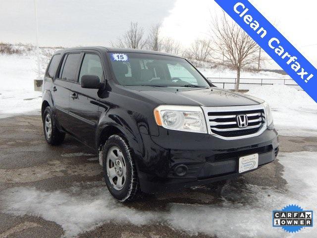 used 2015 Honda Pilot car, priced at $12,500