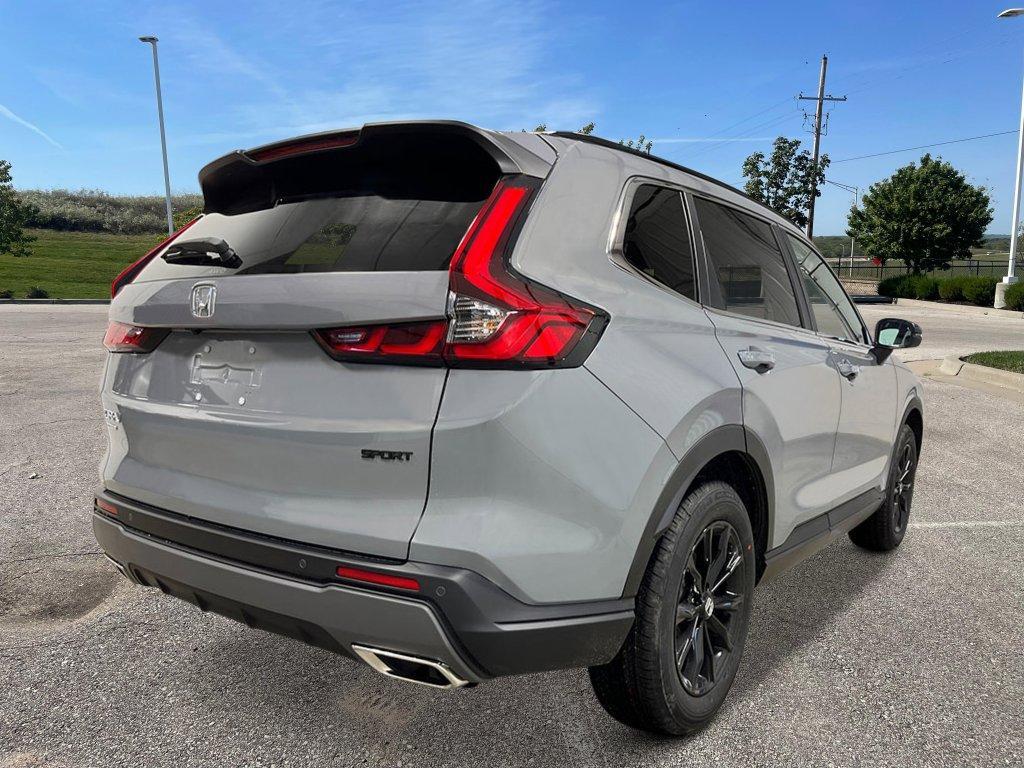 new 2025 Honda CR-V Hybrid car, priced at $41,000