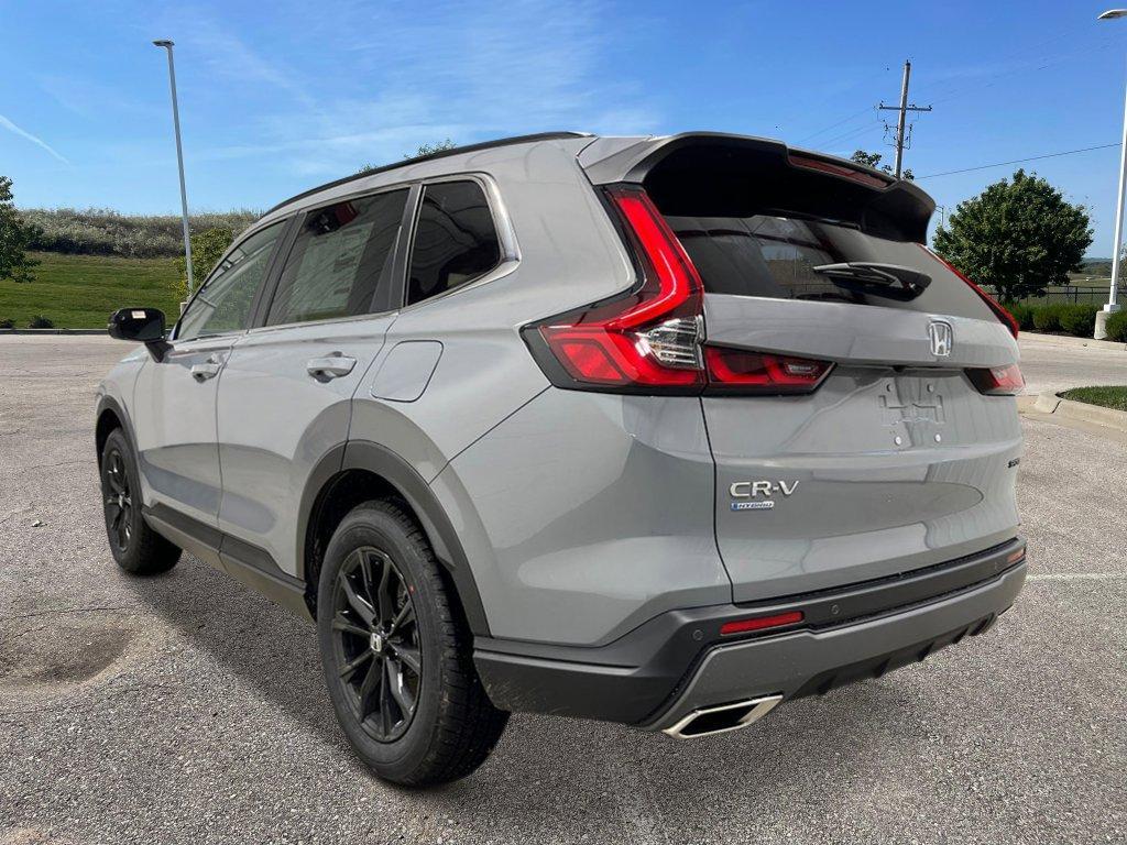 new 2025 Honda CR-V Hybrid car, priced at $41,000
