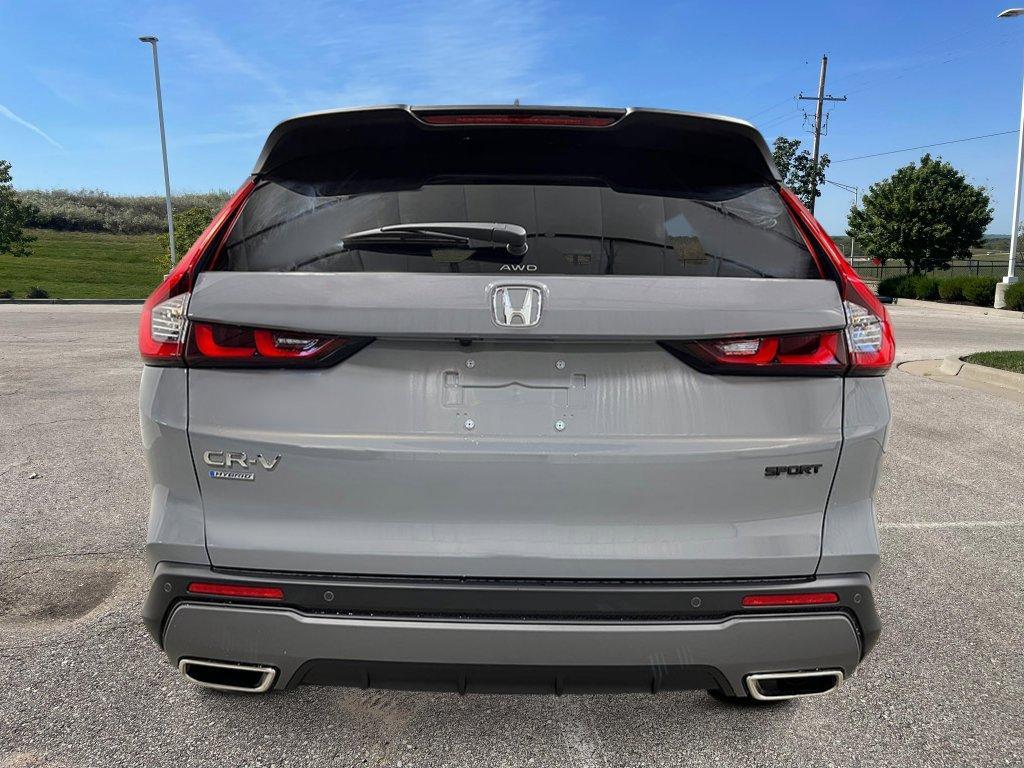 new 2025 Honda CR-V Hybrid car, priced at $41,000