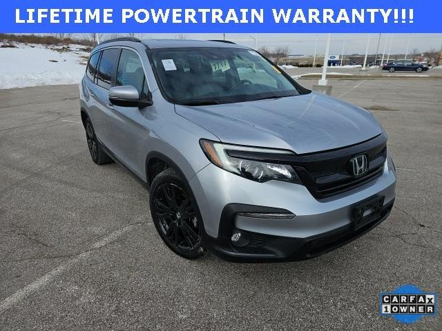 used 2021 Honda Pilot car, priced at $31,000