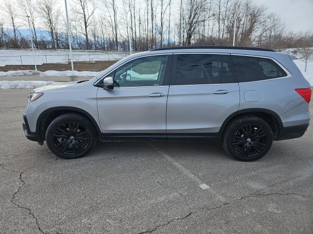 used 2021 Honda Pilot car, priced at $31,000