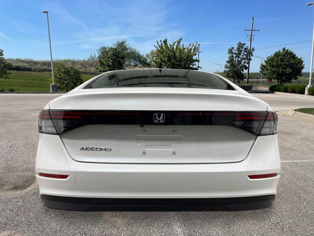 new 2025 Honda Accord car, priced at $32,165