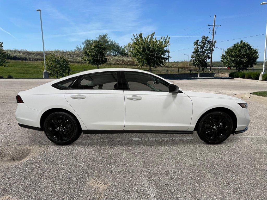 new 2025 Honda Accord car, priced at $32,165