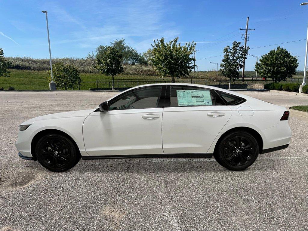 new 2025 Honda Accord car, priced at $32,165