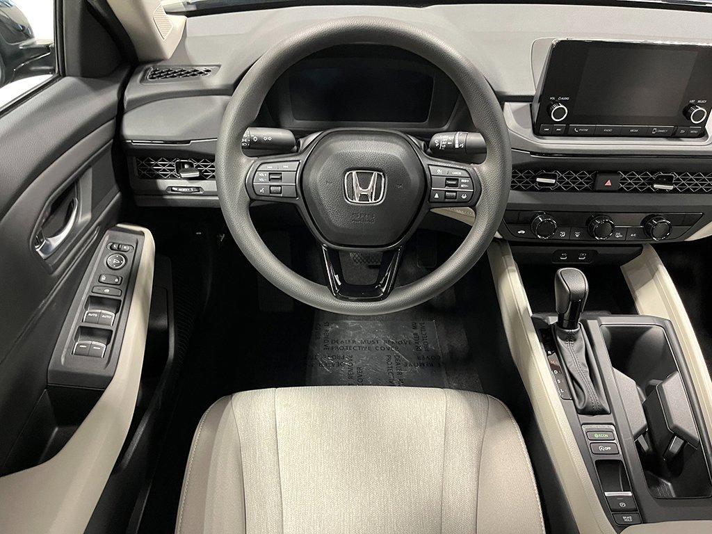 new 2025 Honda Accord car, priced at $32,165