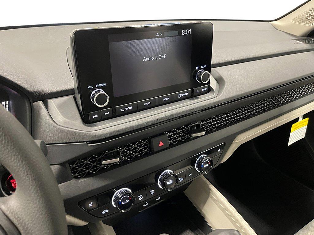 new 2025 Honda Accord car, priced at $32,165