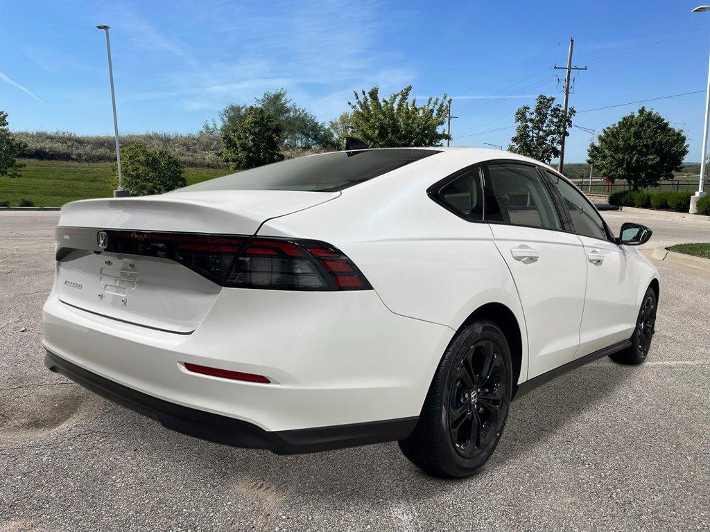 new 2025 Honda Accord car, priced at $32,165