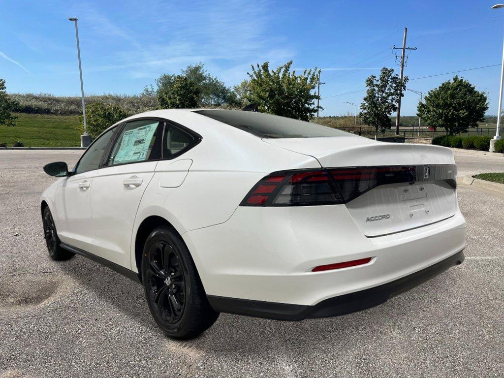 new 2025 Honda Accord car, priced at $32,165