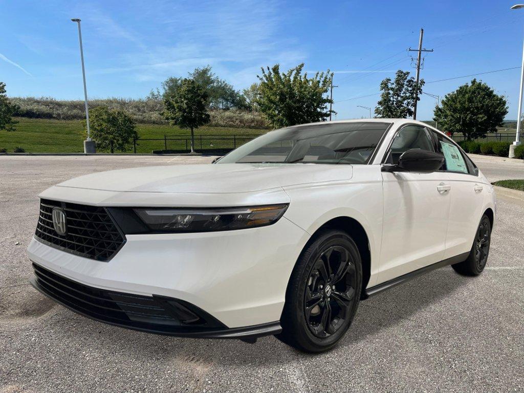 new 2025 Honda Accord car, priced at $32,165