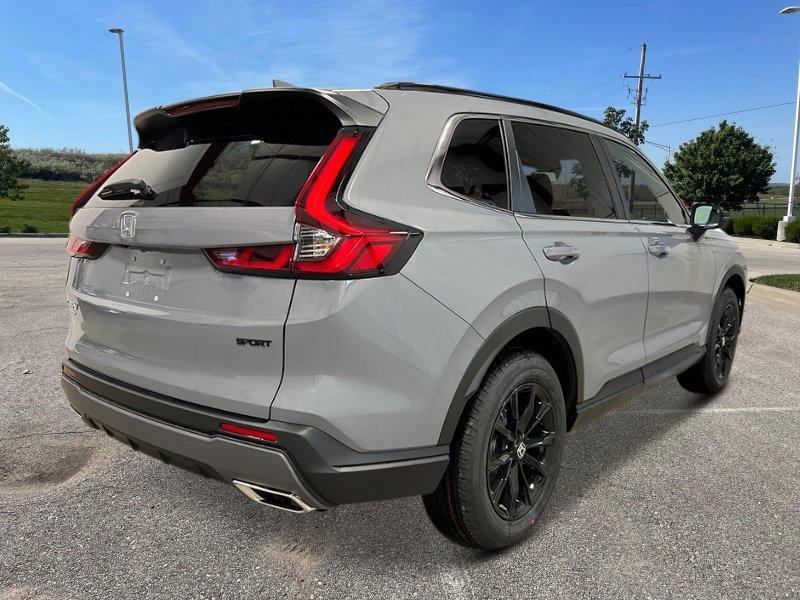 new 2025 Honda CR-V Hybrid car, priced at $37,205