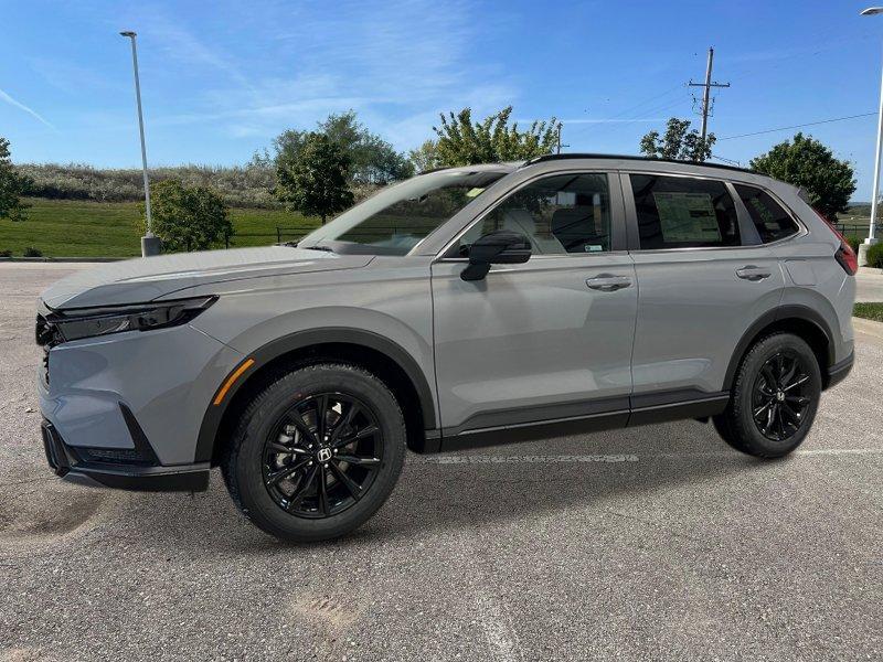 new 2025 Honda CR-V Hybrid car, priced at $37,205